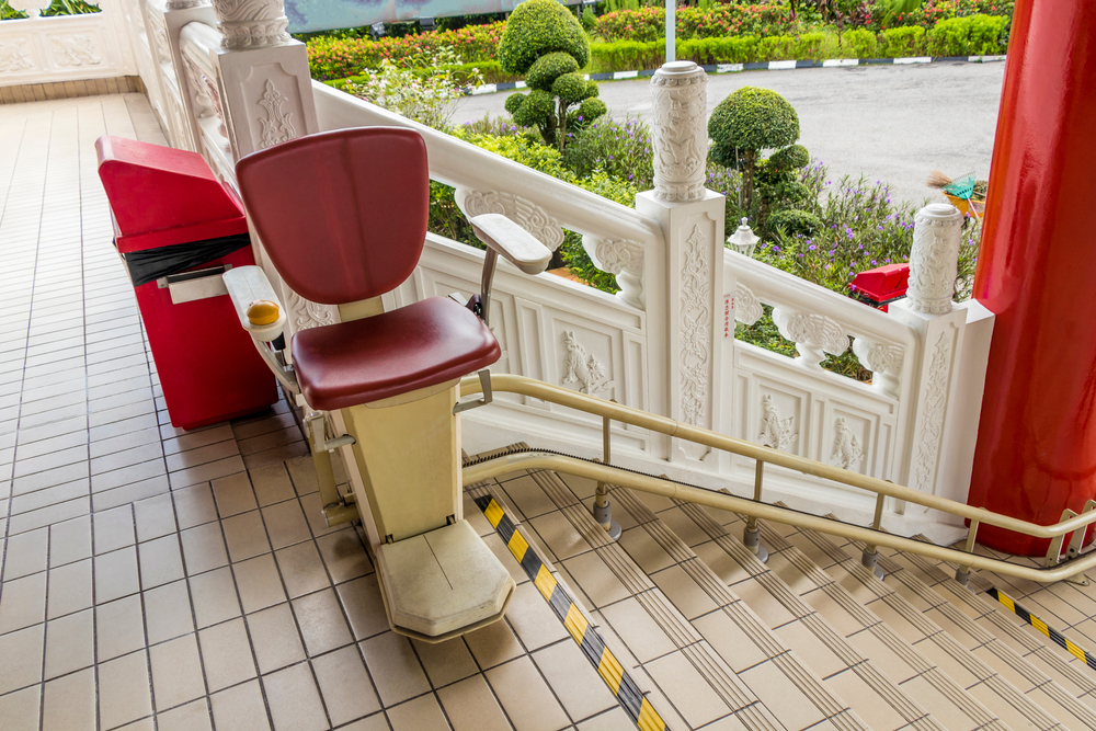 Thean,hou,temple,stairlift,chair,lift,in,kuala,lumpur,malaysia.