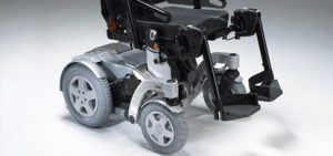 Resized Motorized Wheelchair Cat